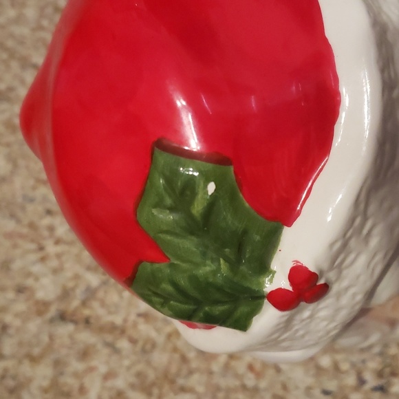 Ceramic Santa Christmas jar - Picture 7 of 7